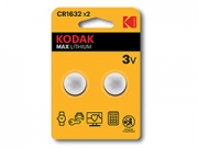 Kodak Max Lithium CR 1632*2 3V fotóelem